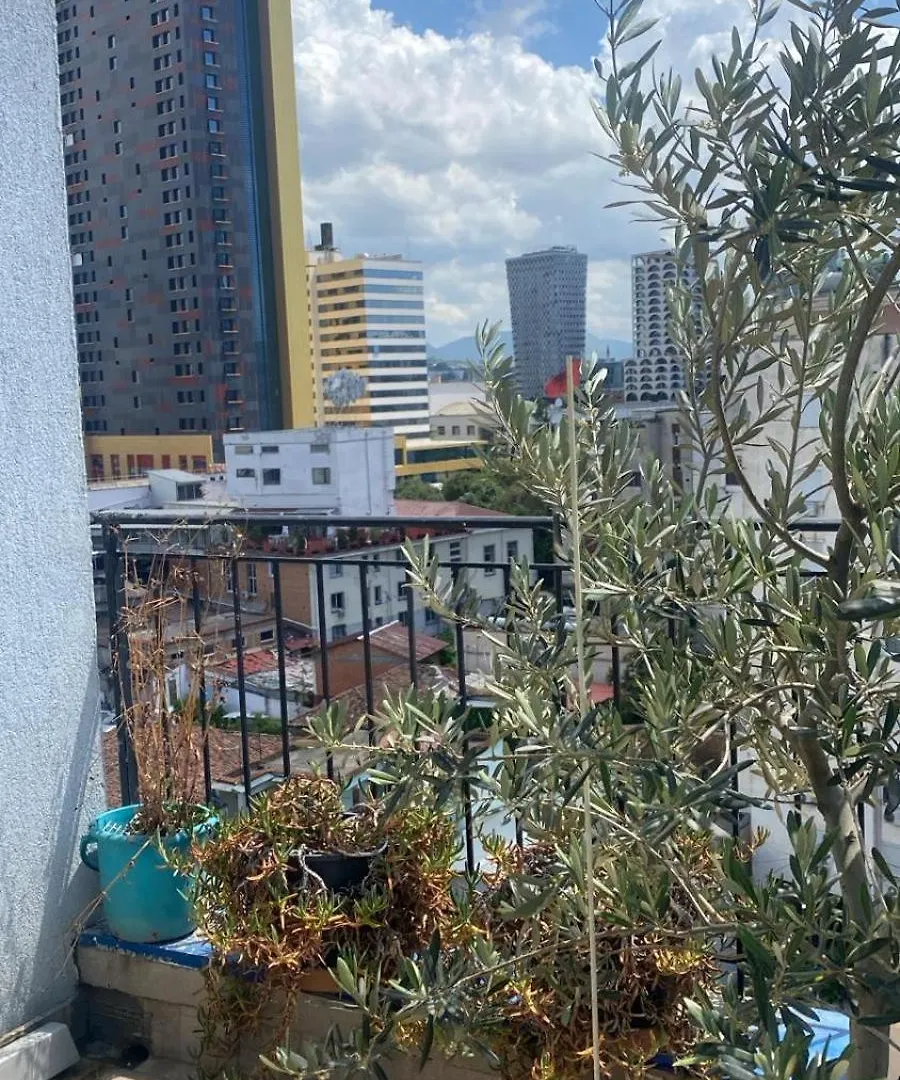 Flori Penthouse City Center P2 تيرانا 0*,