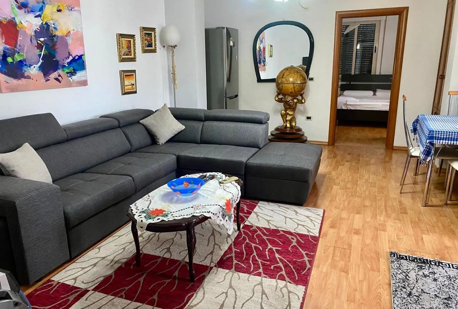 Flori Penthouse City Center P2 تيرانا ألبانيا